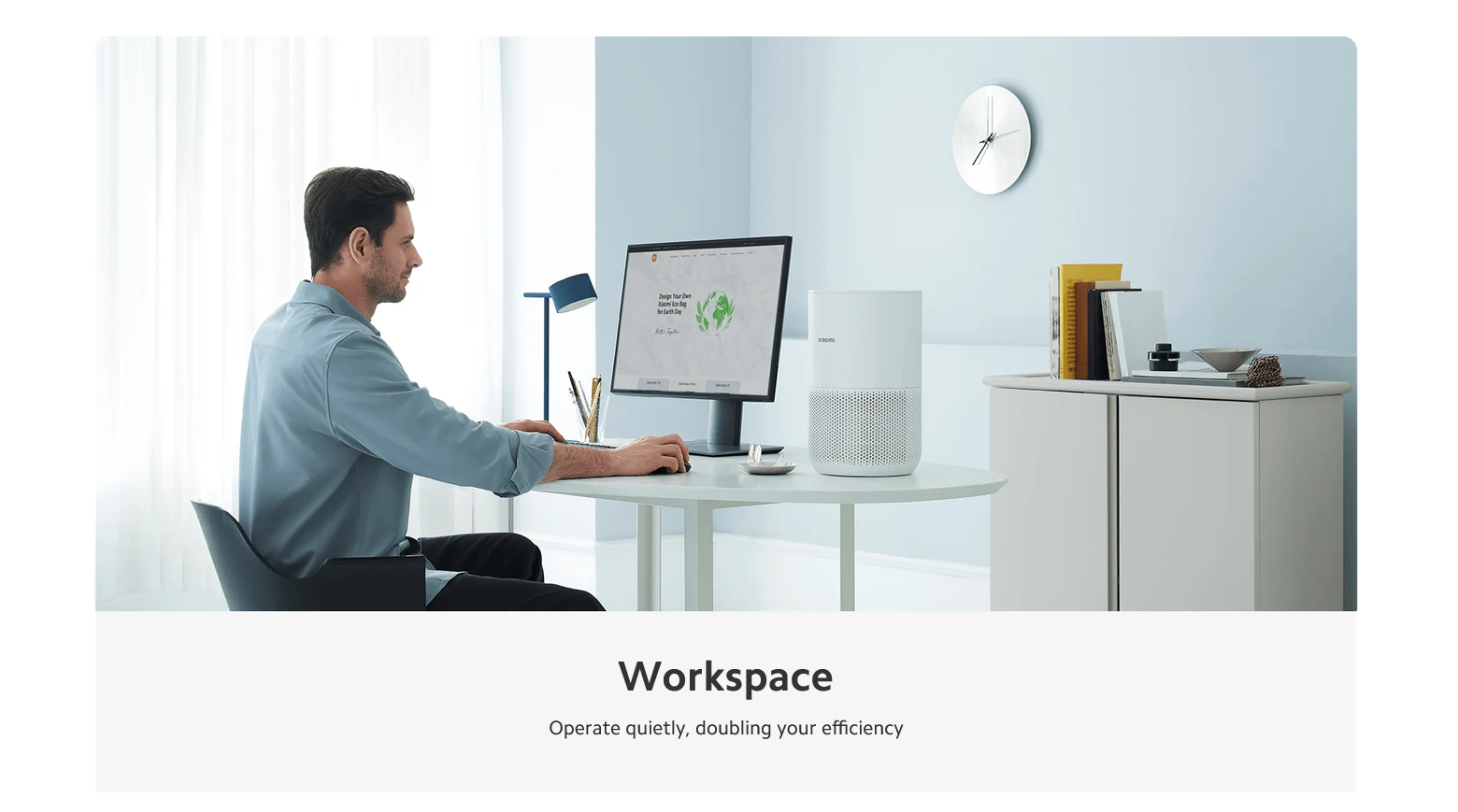  Xiaomi Smart Air Purifier 4 Compact